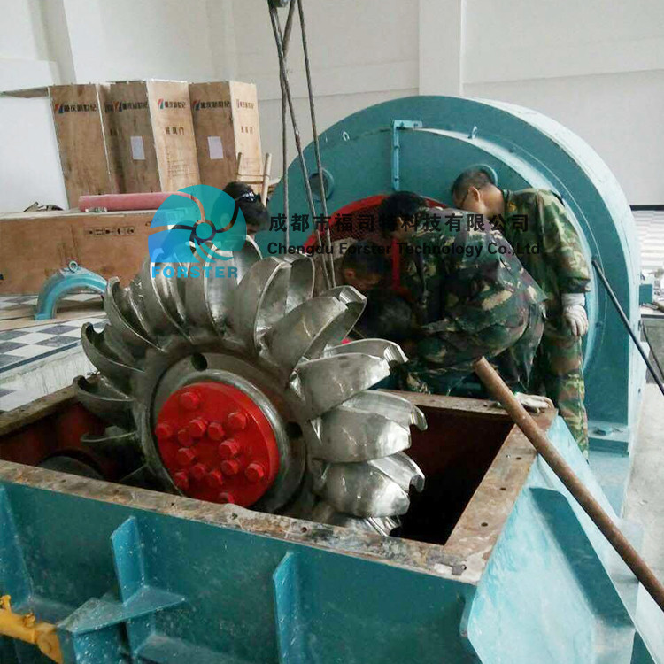 High Efficiency Alternative Energy Pelton Turbine Generator Hydropower Project For Hpp