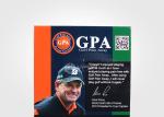 Extremely Stable Cardboard Standee For Golf Product
