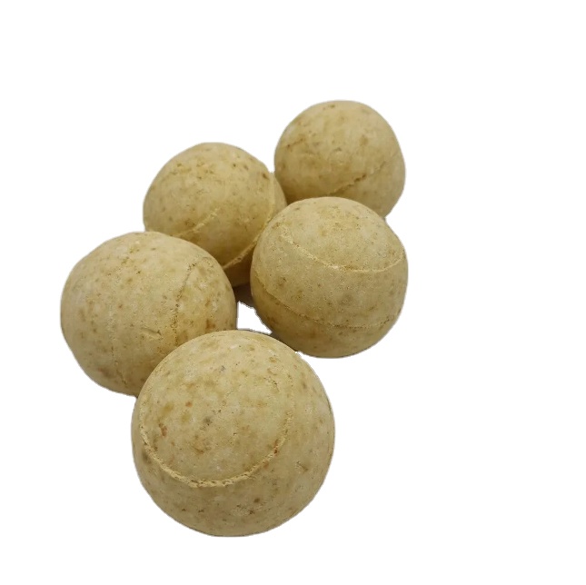 2% CrO Content High Aluminum Heat Storage Ball for Regenerative Heating Furnace Made