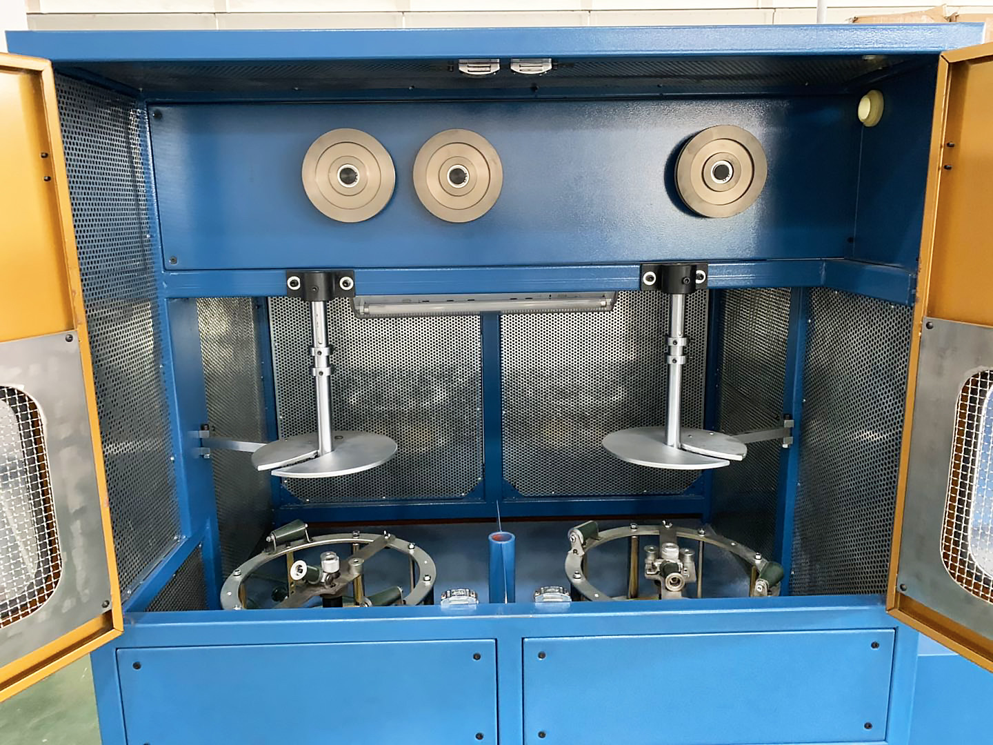 630 Mica Tape Cable Taping Machine For Insualtion Cable 0.8mm