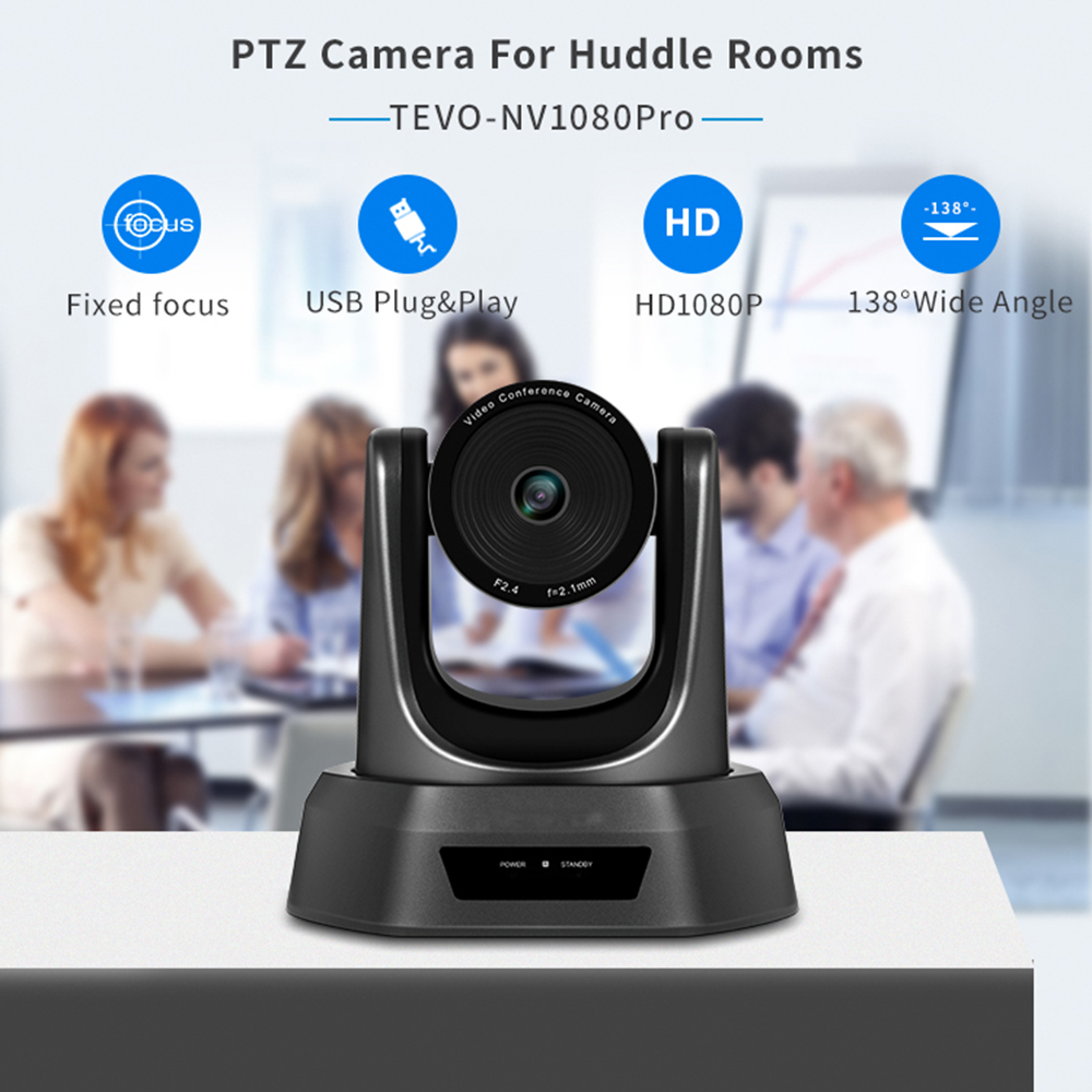 TONGVEO NV1080 FHD H.264 1080P USB 2.0 PTZ Camera For Medical Business