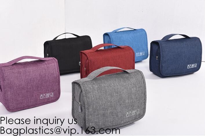 Personalized Portable Bridesmaid Gift Canvas Cosmetic Bag,Washed Canvas Toiletry Cosmetic Bag, Bagease, bagplastics