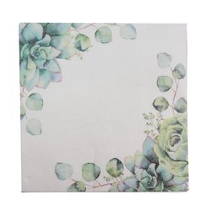 Quality Square Party Paper Napkins Serviettes Nontoxic Multipurpose 2 Ply wholesale