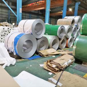 Quality 0.3 - 14mm Stainless Steel Hot Rolled Coil 1000mm With High Tenacity And Ductility wholesale