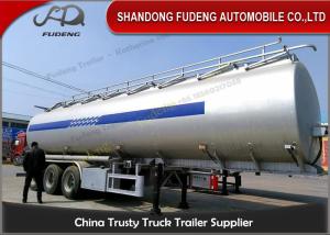Quality Diesel Tanker Trailer Liquid Transportation / Chemical Tanker Truck 50000 Liters wholesale