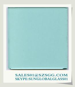 Quality High quality 6mm Blue Float Glass CIF Price wholesale