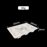 White Electronic Tray Plastic Anti Static Customizable Effectively Protection