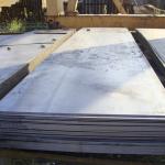10*1220*2440mm Cold Rolled Carbon Steel Sheets 0.1mm MS Sheet
