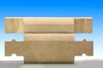 Fire Refractory Brick 50-75% Al2O3 Content Stove Fire Bricks High Temp Fire