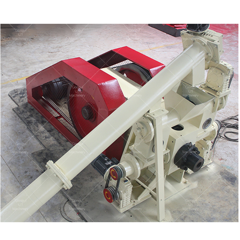 10-1.2g/CM3 Density Mechanical Stamping Biomass Briquette Press Machine Manufacture