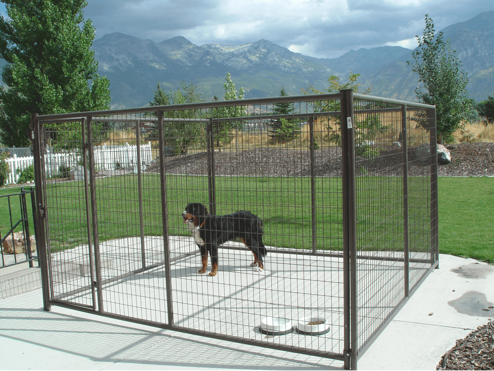 Outdoor Farm Large Dog Kennel Heavy Duty Rectangle