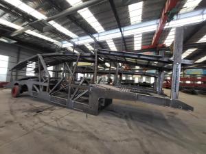 Quality 137500 to 26000*2500to2550 Height Car Transport Truck Trailer with Jost E100 Landing Gear wholesale