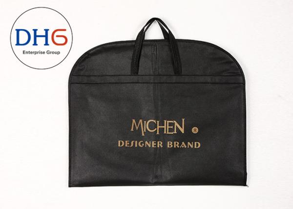 Nylon Personalized Garment Bags Bulk Non Toxic Material Lightweight Easy