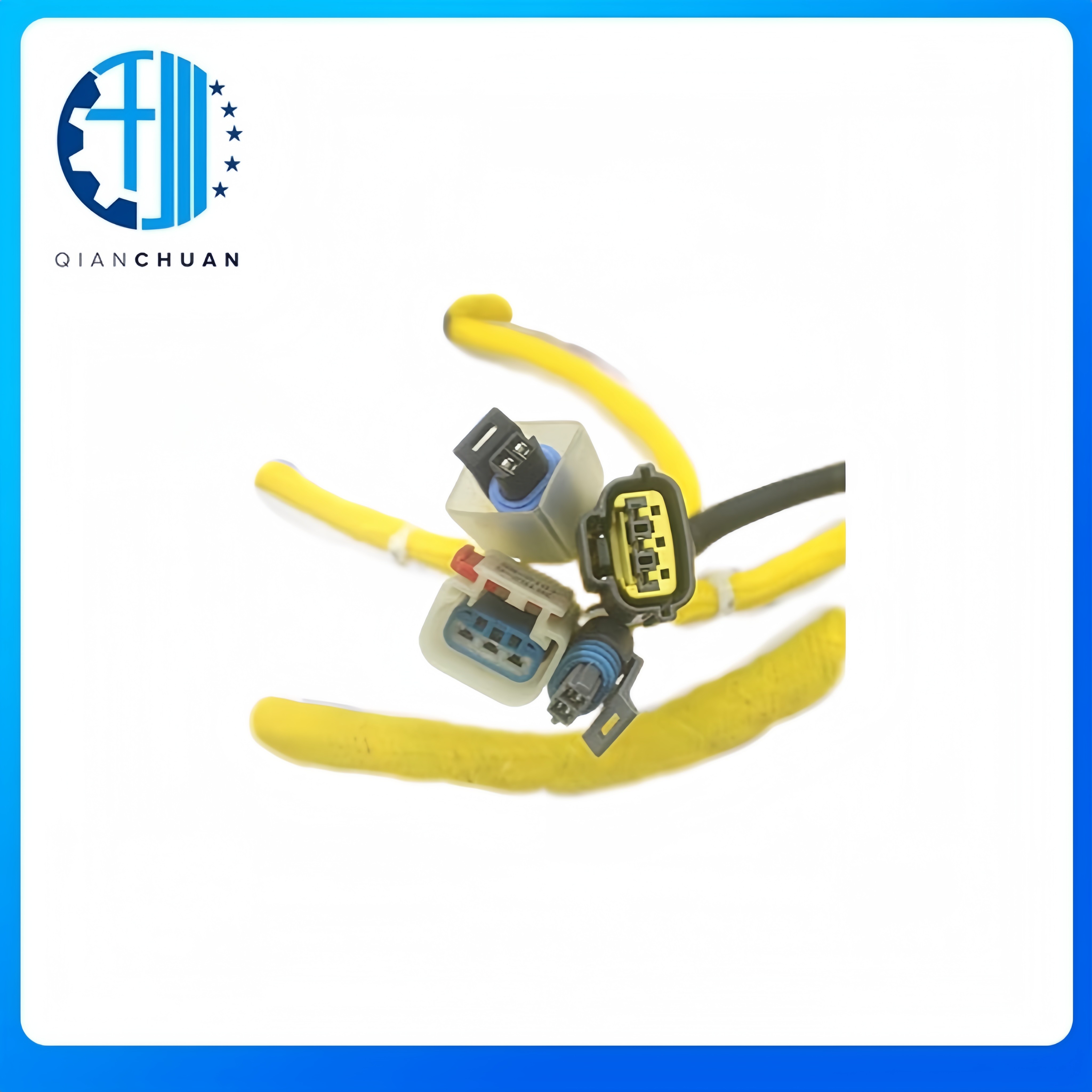 6251-81-9810 Harness for Komatsu PC400-8 PC450-8 PC450LC-8 6D125 Excavator