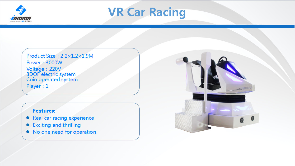 Interactive Virtual Reality Theme Park Custom Design Game Center Multiplayers
