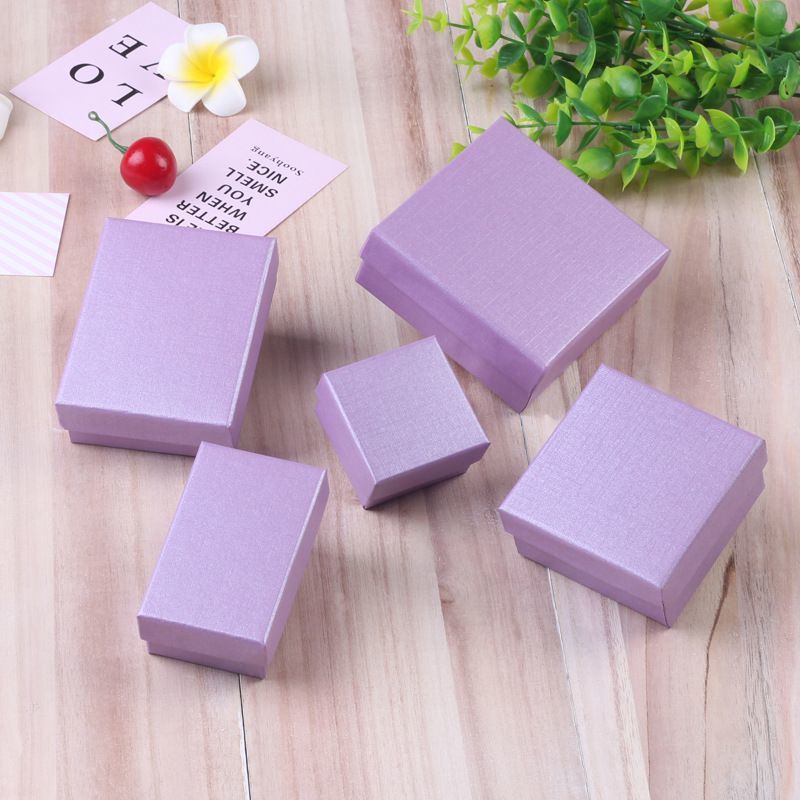 Wholesale Jewelry Storage Display Cases, Jewelry Ring Earrings Gift Boxes Cutely Small Gift Box