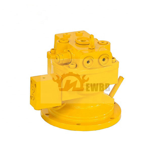 R60-7 FR60 SY75 Excavator Swing Motor JMF43 31M9-10130 Excavator Swing Device