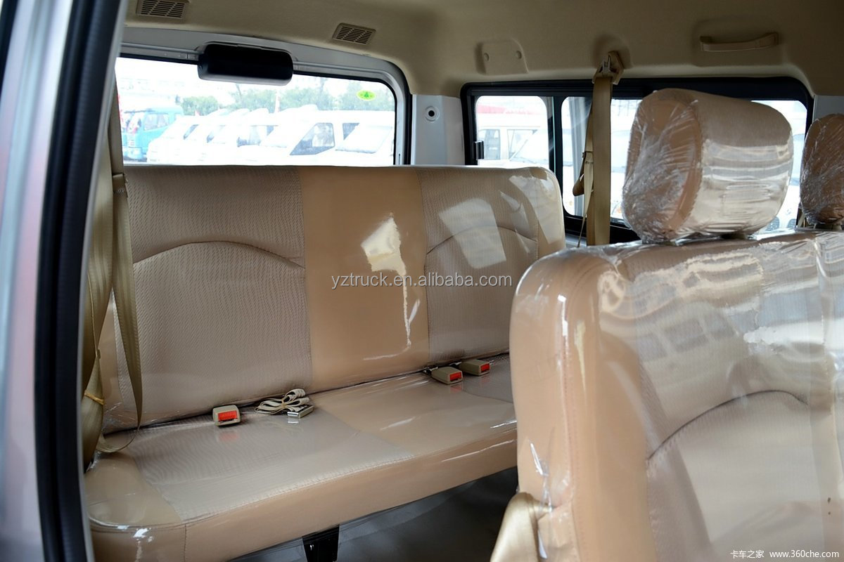 Dongfeng DFSK 1.5L 112HP Van Truck Euro5 with H.S CODE 87042100 and 82kw Engine Power