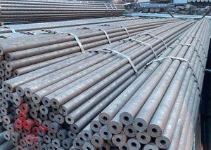 Quality Black Mild 4mm Thickness Seamless Steel Pipe Cold Drawn wholesale