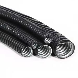 Quality Industrial Plastic Coated Metal Hose High Flexibility And Welded Connection For Industrial wholesale