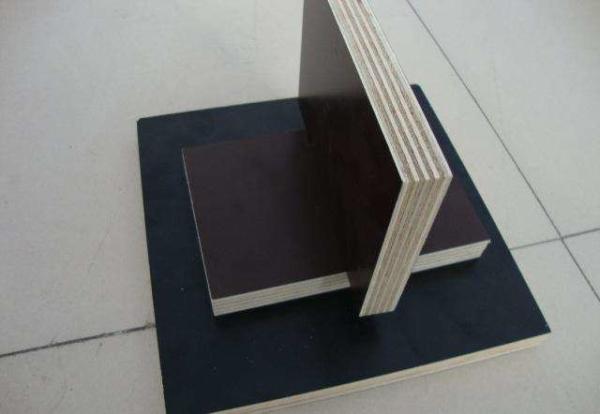 12mm/15mm/18mm Printed Logo Film Faced Plywood one time hot pressed shuttering