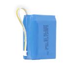 MSDS 28WH 7600mAh 3.7V Li Polymer Battery Pack