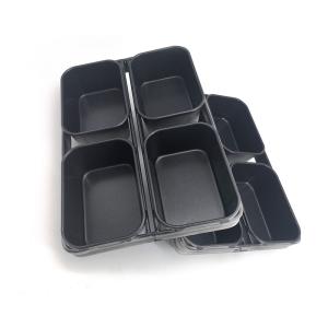 Quality RK Bakeware China Foodservice NSF 600g Nonstick 4 Straps Farmhouse White Sandwich Bread Loaf Pan wholesale