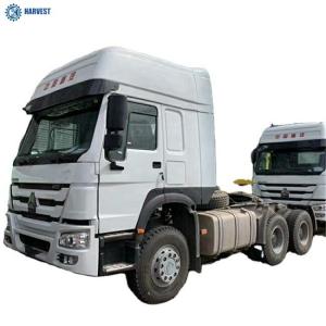 Quality Wheel base 3200mm 6x4 420hp High Roof 2 Sleepers Prime Mover Truck wholesale