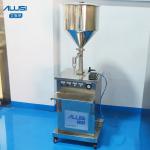 Bottle Liquid Filling Machine , SS 316L Pneumatic Cosmetic Filling Machine