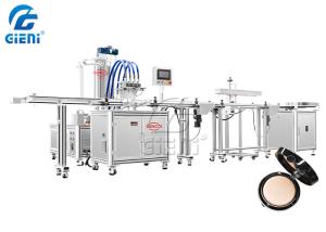 Quality Skincare Body Lotion Linear Cold Filler Shampoo Cosmetic Filling Machine wholesale