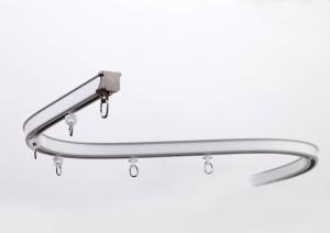 Quality 6.7m Length Bendable Curtain Track wholesale