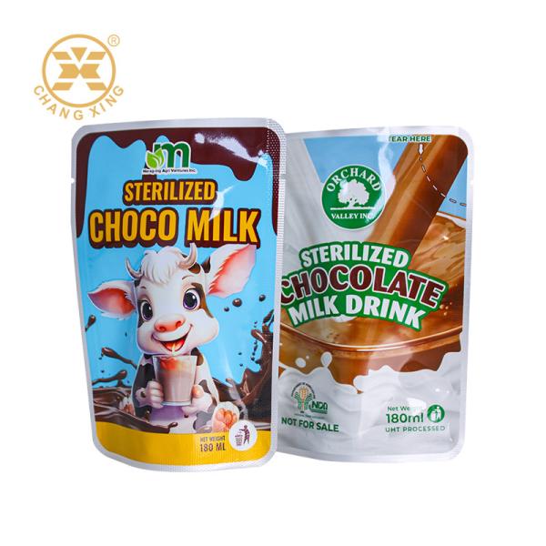 Custom Printing High Temperature Retort Pouch Food Packaging Retort Microwaveabl