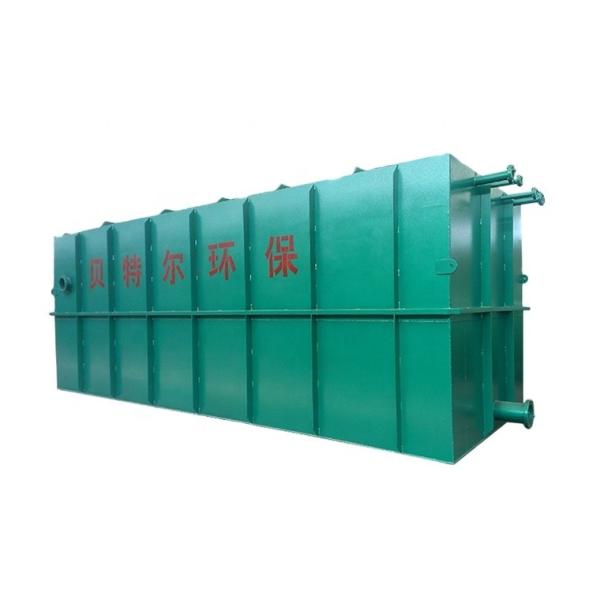 Membrane Separation Technology for MBR MBBR Package Wastewater Treatment