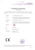 tecsis (Shenzhen) Sensors Co., Ltd Certifications