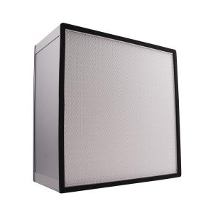 Quality 99.99% Efficiency Clean Room HEPA Filter 0.3um Air Cleaning Ventilation System wholesale