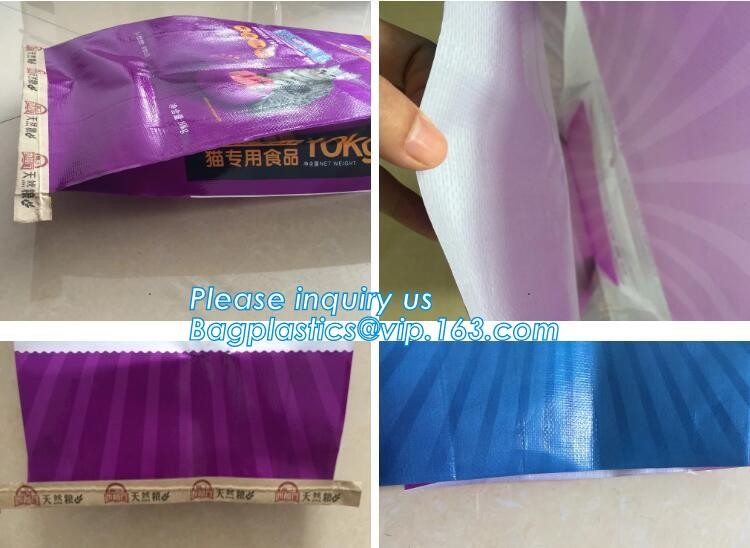 PP Plastic Type Bag With Valve Bag Type PP Woven Bags 50kg,China factory recycled pp woven bag for sugar and salt, packa