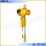 Industrial Electric Chain Hoist for Crane / Travelling Type / Fixed Type