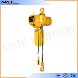 Quality Industrial Electric Chain Hoist for Crane / Travelling Type / Fixed Type Electric Hoist wholesale