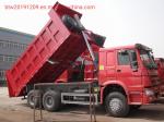 Front Lifting Style 6X4 336 371 Tipper Sinotruck HOWO Dumper Truck with High