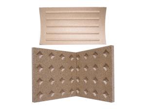 Quality Heat Resistant Vermiculite Insulation Board For Stoves Anti Corrosive Shockproof wholesale