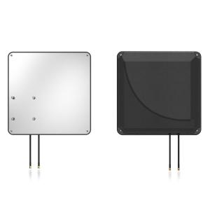 Quality 223*194*46mm 50 Ohm Impedance Outdoor WiFi MIMO Panel Antenna for LTE 4G 5G Performance wholesale