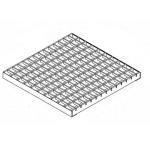 2mm Press Locked Grating Municipal Construction Hot Dipped Galvanized