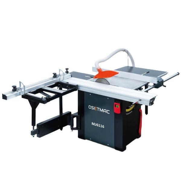 accuracy Small Sliding Table Saw Mdf Cutting Machinery for Woodworking in