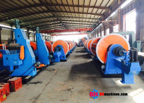 Rigid Stranding Machine Cable Manufacturing Machine 500 / 1+6+12+18+24+30+36 |