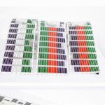 2015 DIY glow car decoration sticker\ car windshield sticker\ el car sticker
