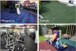 gym rubber floor