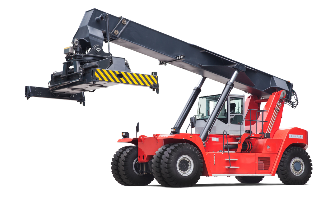 stacker for container (14)