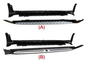 Quality Chevrolet Trax Tracker 2014 2017 Sport Style Running Boards Transformer Style Side Steps wholesale