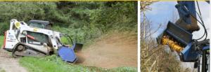Quality Stable Running Hydraulic Trencher Rail Attachments Quick Running Speed wholesale
