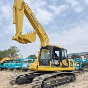 Quality Second-hand Komatsu 160 Excavator 2019 Year 16500kg Operating Weight in Shanghai Market wholesale